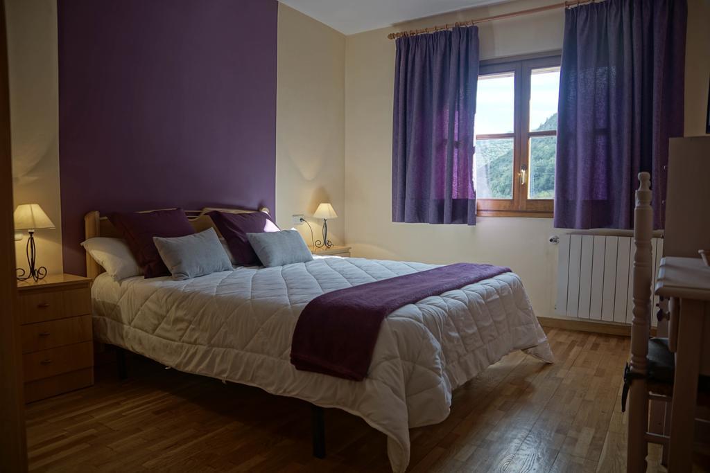 Apartaments El Ribal Valencia D'Aneu Exterior foto